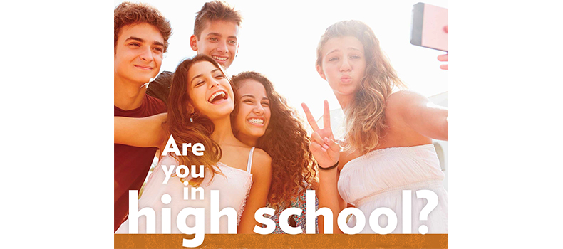 Are you in high school?