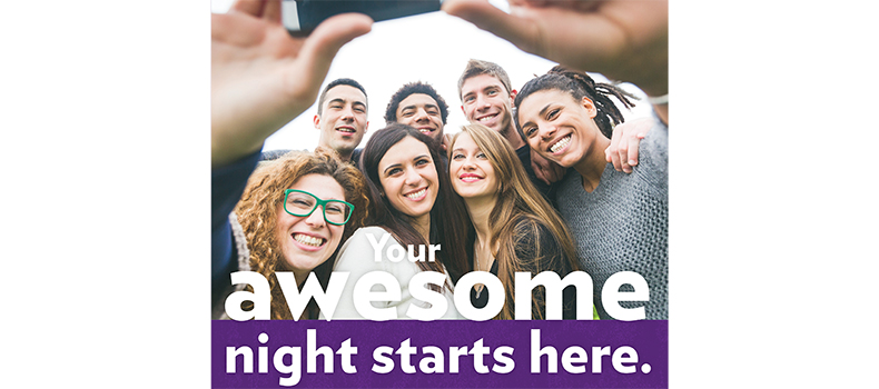 Your Awesome night starts here