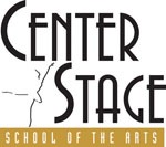 Center Stage School of the Arts logo