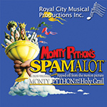 Monty Python's Spamalot promotional image