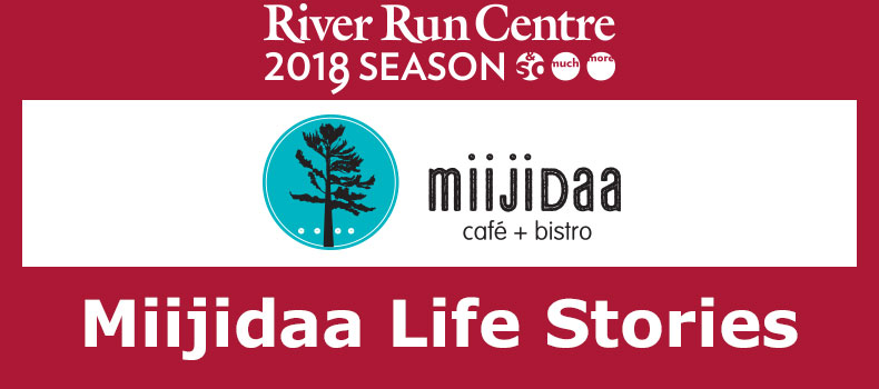 Miijidaa Life Stories Promotional image