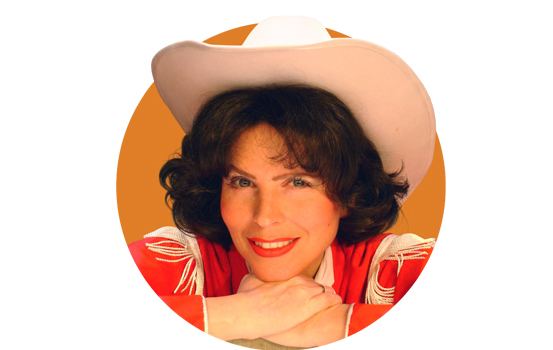 Leisa Way as Patsy Cline promotional