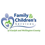 Family and Children's services of Guelph and Wellington County logo