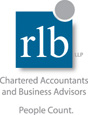 RLB logo Chartered Accountants and Business Advisors People Count.