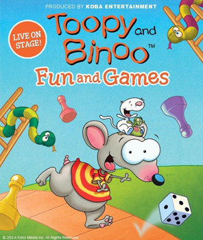 Toopy and Binoo promotional