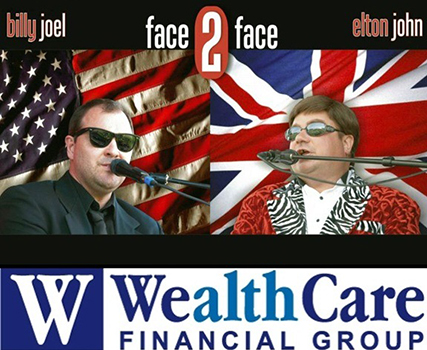 "Face 2 Face" - The Billy Joel & Elton John Tribute