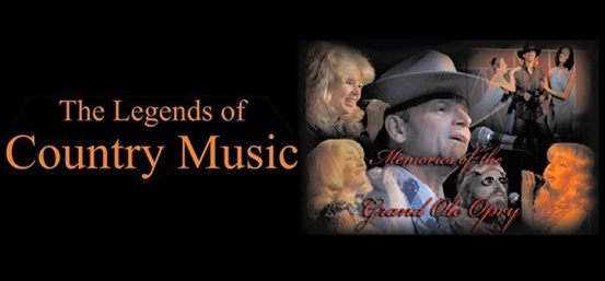 The Legends of Country Music promotional