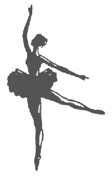Anna Marie Oliver School of Dance logo