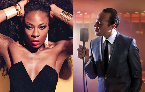 Jully Black and Jarvis Church promotional