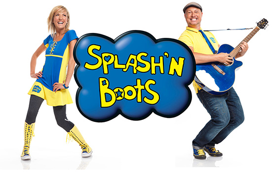 Splash'N Boots promotional