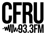 CFRU 93.3 FM logo