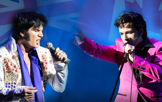 A Tribute to Elvis promotional