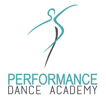 Performance Dance academy logo