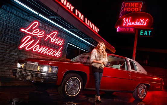 Lee Ann Womack promotional
