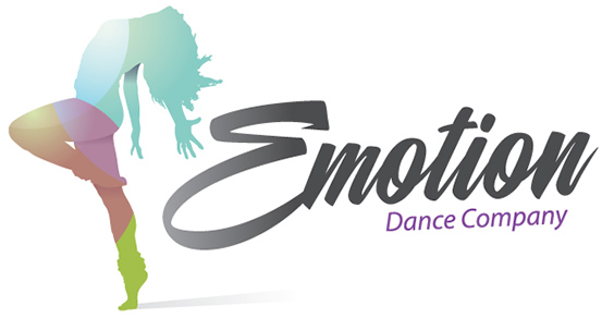 Emotion dance company logo