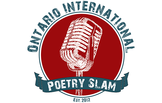Ontario International Poetry Slam logo