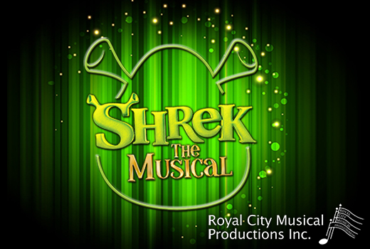 Shrek the Musical promotional