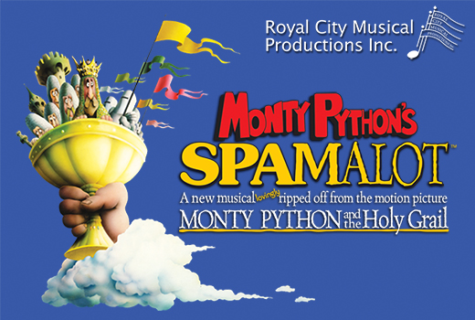 Monty Python's Spamalot promotional