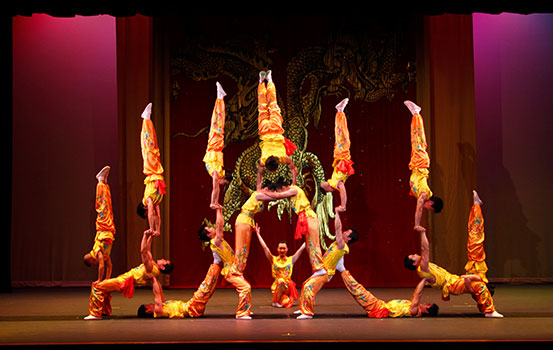 The Peking Acrobats promotional