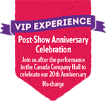 VIP Experience Carroll Baker promotional