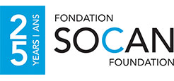 Socan Foundation Logo 25 years