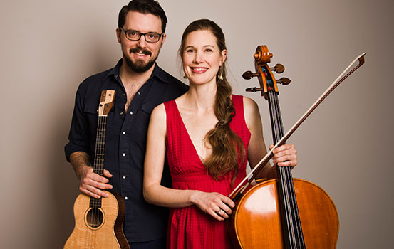 James Hill and Anne Janelle promotional