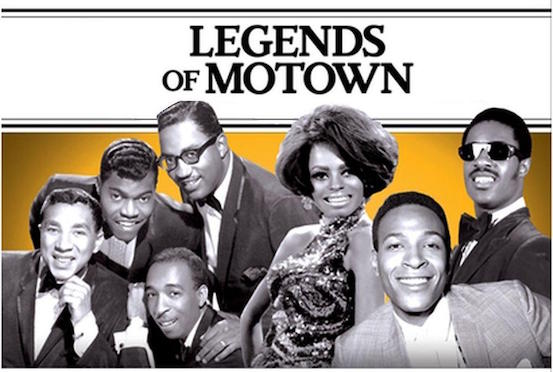 Legends of Motown promotional