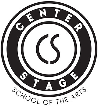 Center Stage School of the Arts logo