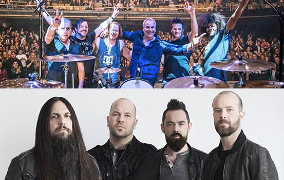 I Mother Earth and Finger Eleven promotional