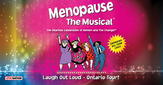 Menopause the Musical promotional
