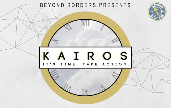 Kairos Beyond Borders promotional