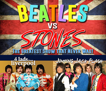 Beatles vs Stones - the greatest show that ever was promotional
