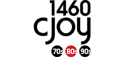 1460 CJOY 70s 80s 90s logo