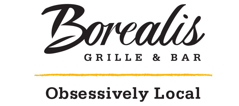 Borealis Grille & Bar Obsessively Local logo