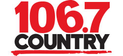106.7 Country Logo