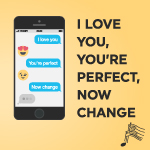 I Love You, You're Perfect, Now Change promotional