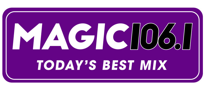 Magic 106.1 Today's Best Mix logo