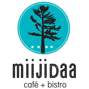 Miijidaa café + bistro logo