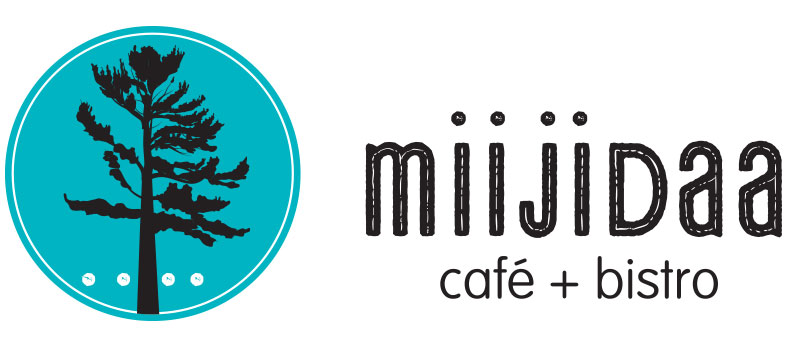 miijidaa cafe + bistro logo