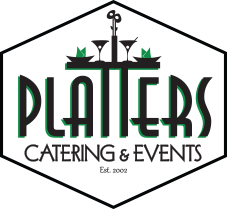 Platters Catering and Events logo
