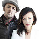 Sarah Slean and Hawksley Workman promotional