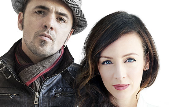 Sarah Slean and Hawksley Workman promotional