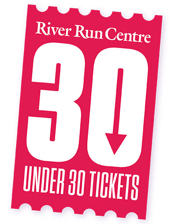 river Run Centre under 30 tickets icon