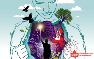 Canadian Festival of Spoken Word 2019 promotional