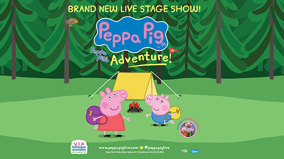 Peppa Pig Live promotional