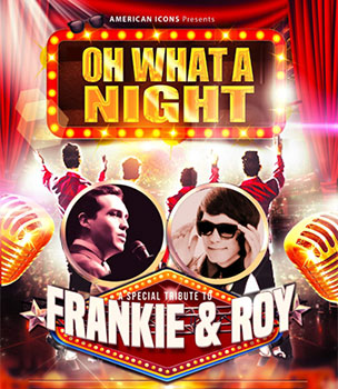 Oh What a Night promotional