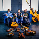 The Andrew Collins Trio promotional