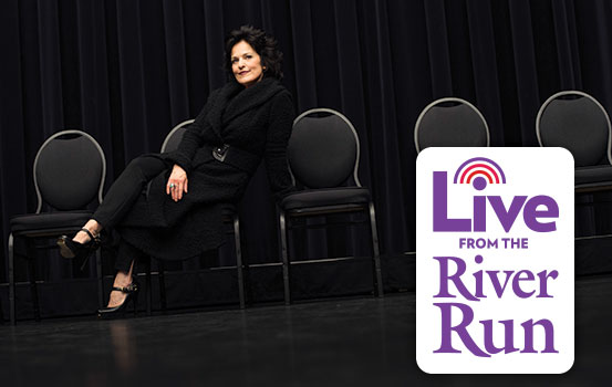 Sue Smith Live from the River Run promotional