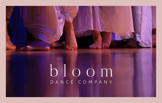 "Bloom" Dance Co. Poster