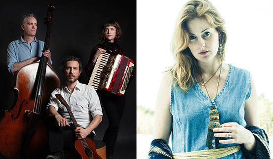 An Evening of Music with Great Lake Swimmers and Jenn Grant